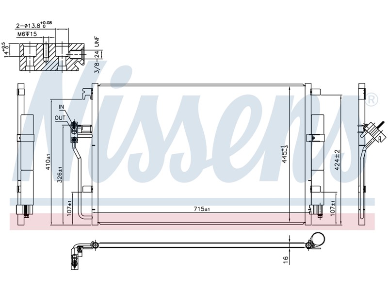 HLADNJAK KLIME MERC SPRINTER AUT 09-