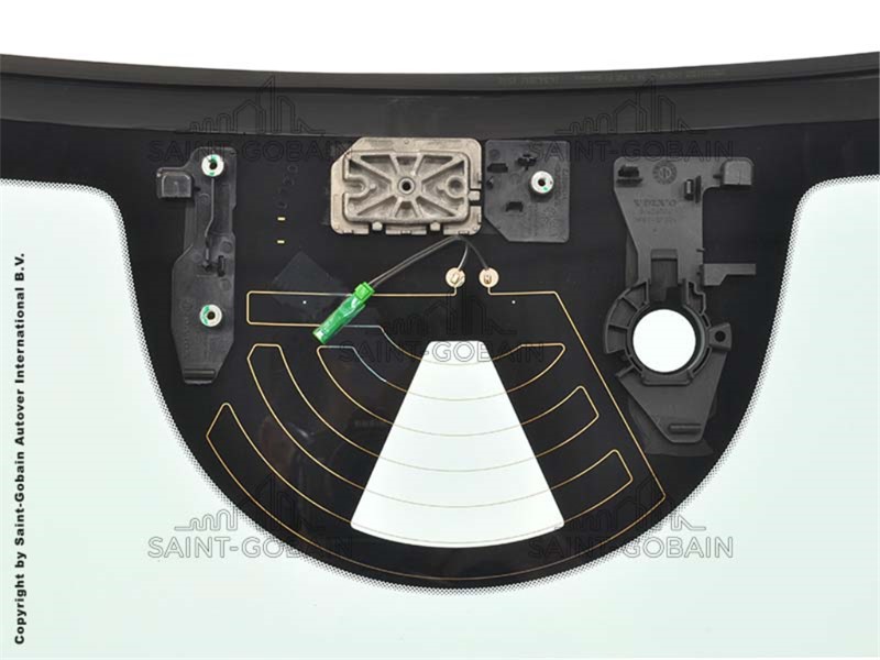 ŠAJBA VOLVO S90 016-SENZ ACUT TELECAM  GPS S.GOBAIN