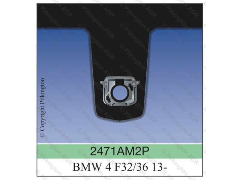 ŠAJBA BMW-4 F32/F36 CUOPE/GRA.C 013-020 SENZ.PROEKCIA