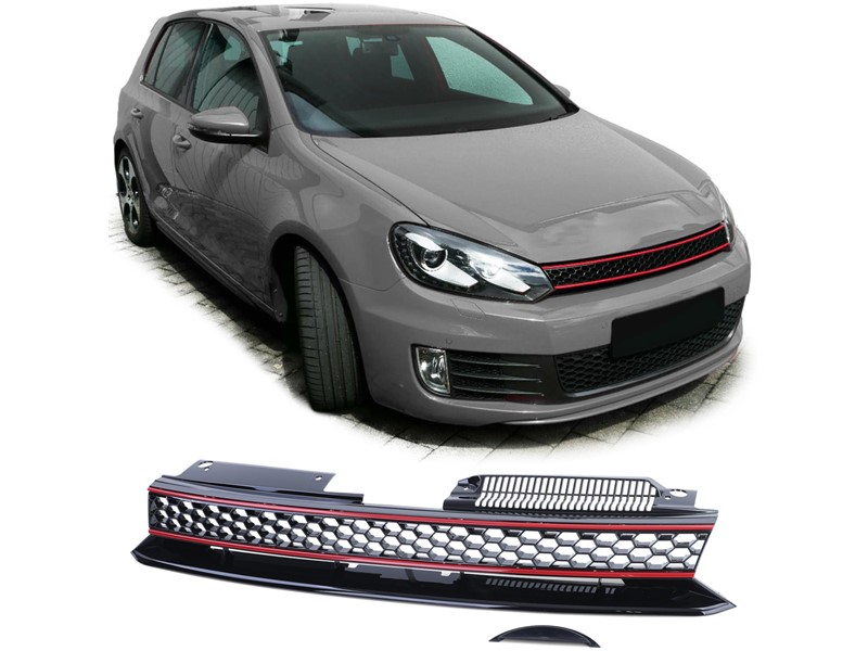 MASKA BEZ ZNAKA GOLF 6 08-12 GTI LOOK