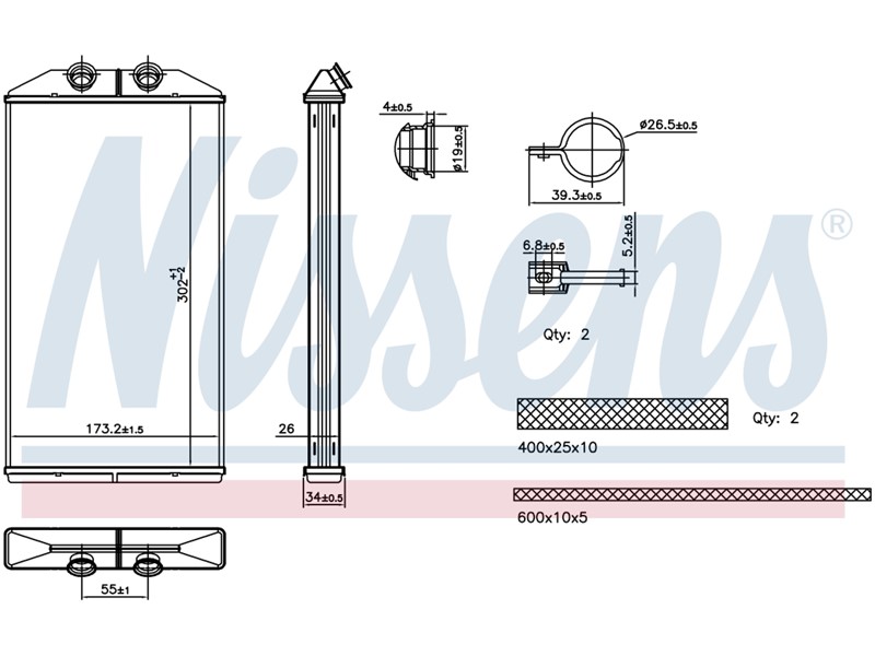 HLADNJAK GRIJANJA IVECO DAILY 014-