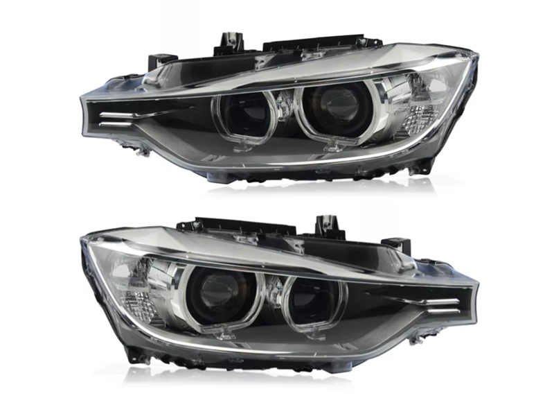 FAR BMW 3 F30 014- SET LX+DX LED FAROVI IMPLEMENTACIJA S HALOGEN