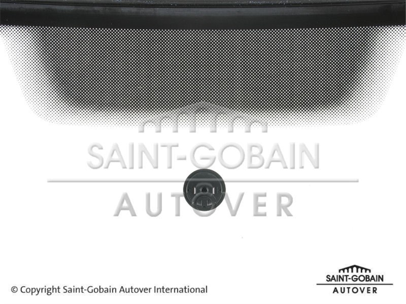 ŠAJBA VW GOLF VI 08-12 SAINT GOBAIN