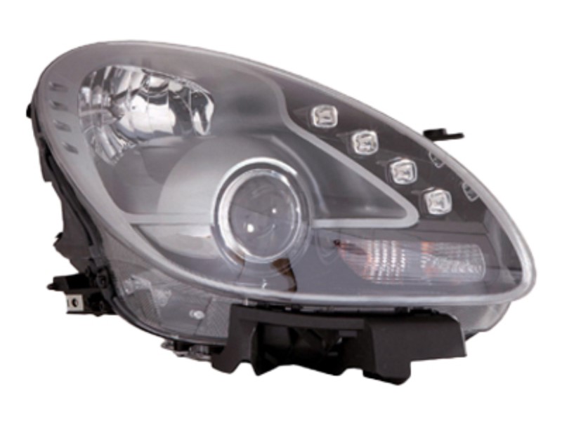 FAR ALFA GIULIETTA 010- DX H7/H1 S LED DNEVNIM SVJETLOM KROM