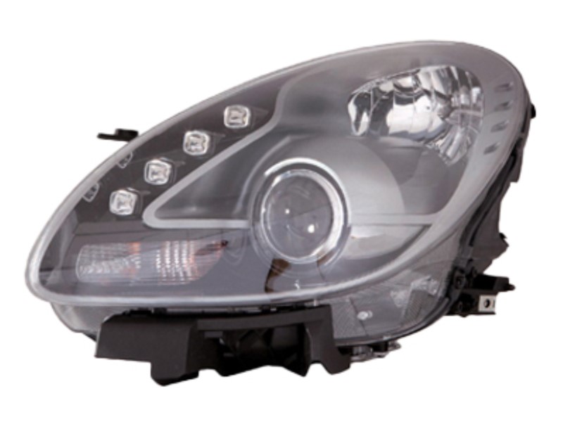 FAR ALFA GIULIETTA 010- LX H7/H1 S LED DNEVNIM SVJETLOM KROM