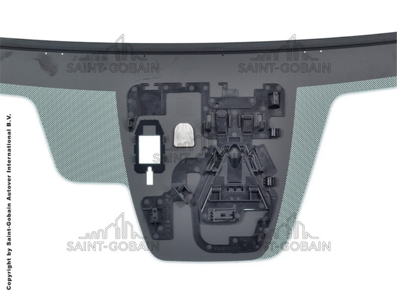 ŠAJBA MAZDA CX-5 017- SENZOR TEELCAM PROEKCIA SAINT GOBAIN