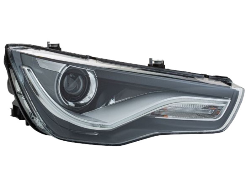 FAR AUDI A1 010-14 XENON S LED DNV.SVJ. DX  DEPO