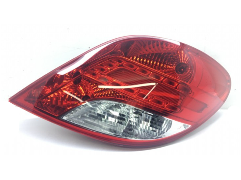 ŠTOPLAMPA PEUGEOT 207 06/2009- DX LED