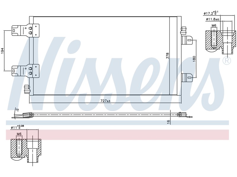 HLADNJAK KLIME REN MASTER 2,5 DCI 98-