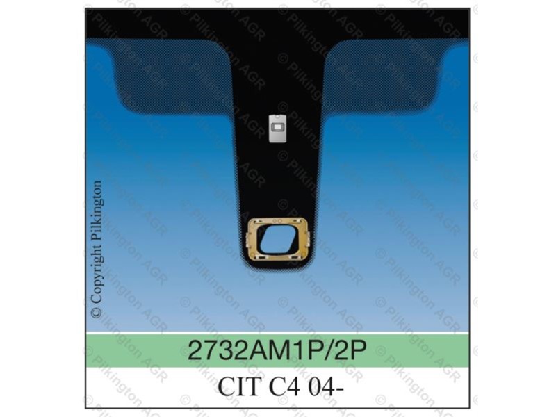 ŠAJBA CITROEN C4 07-010 SENZOR UGR.NOSAČ RETRO.MODI.GUAR.S.CI425