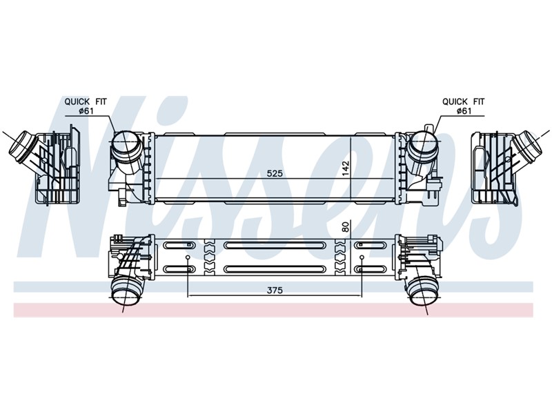 HLADNJAK INTERCOLERA BMW 3 G20 019-