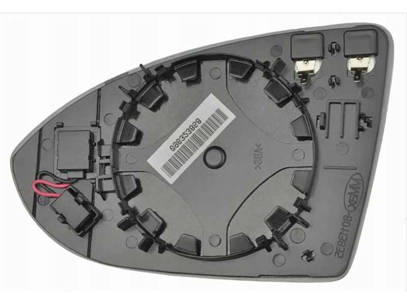 STAKLO RETR. VW GOLF VII 012- LX S MRTVIM KUTEM