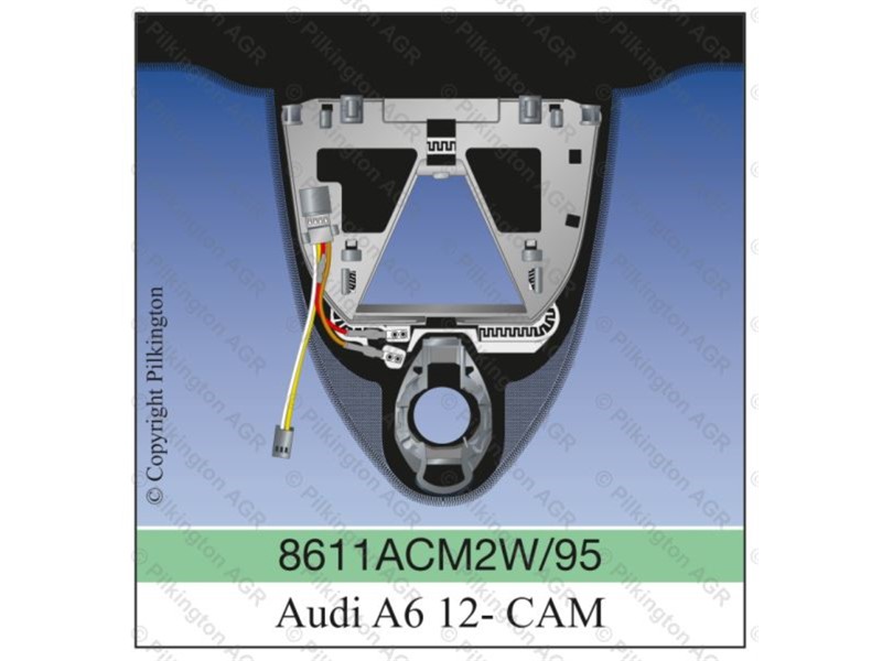 AUDI A6 MOD: 012- SENZ TELECAM-PROEKCIJA-REFLEKT  GUARDIAN