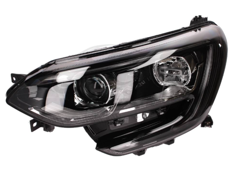 FAR REN. MEGANE 016- LX H7/H7 + LED CRNI DEPO