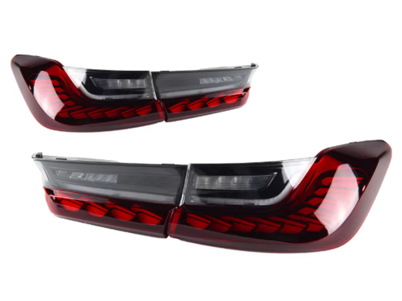 ŠTOPLAMPA BMW 3 G20 018- SET VANJSKE I UNUTARNJE BLUE LIGHT