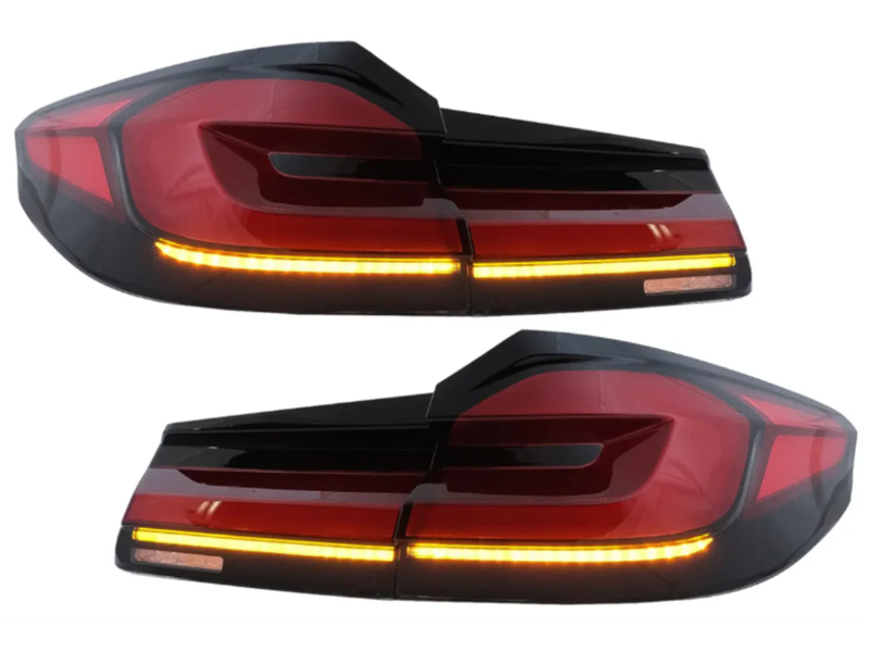 ŠTOPLAMPA BMW 5 G30 016-023 SET VANJSKE I UNUTARNJE IZGLED MODIF