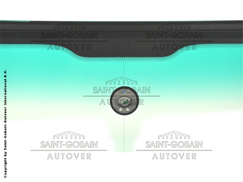 ŠAJBA PORCHE BOXSTER 96- ANTENA PILKINGTON