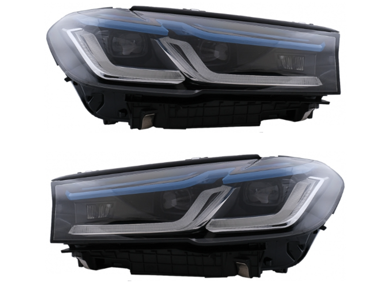 FAR BMW 5 G30 017- SET DX+LX LED IZGLED FACELIFT
