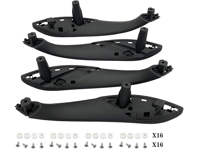 RUKOHVAT UNUTARNJI BMW F30 011- SET 4 KOMADA CRNA BOJA