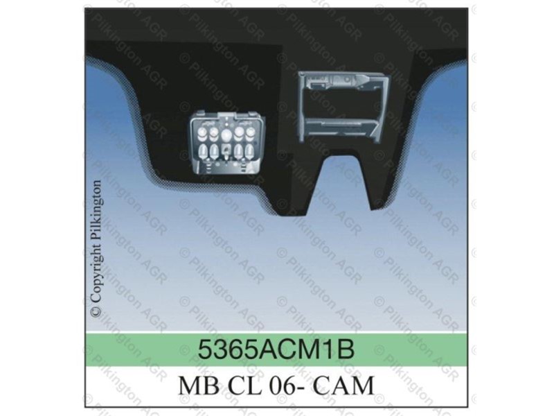 ŠAJBA MERC C216 06- COUPE SENZ TELECAM GRIJAČ