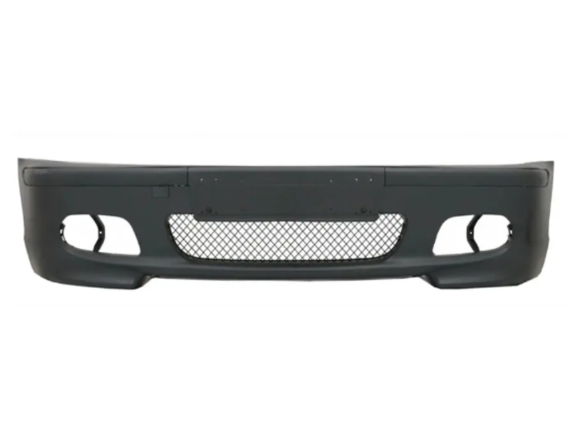 BRANIK PREDNJI BMW E46 98-05 M-TECH LOOK S LAJSNAMA I REŠETKAMA