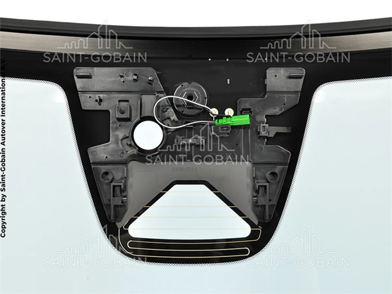 ŠAJBA VOLVO XC60 017- SENZ. ACUST MOD:2X TELECAM. PROEK.FUYAO