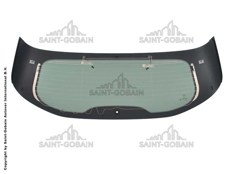 ZADNJA ŠAJBA FORD KUGA 12.-19. ZATAMNJENA ANTENA XYG