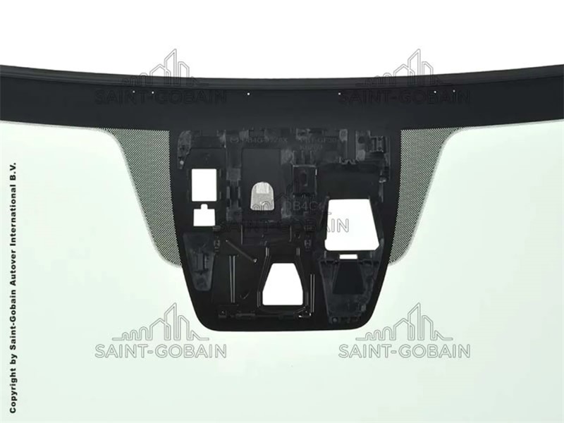 ŠAJBA MAZDA CX-3 15.-16. - SENZ AKUST 2X KAM ST. GOBAIN