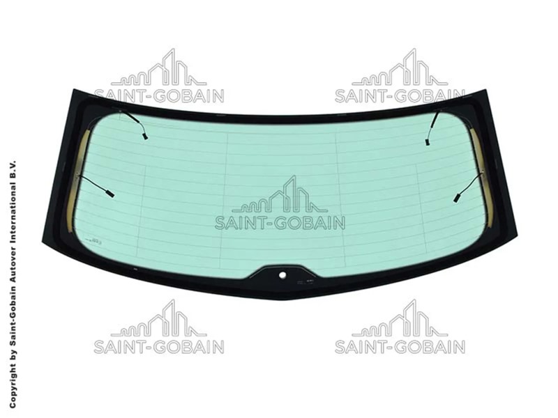 ZADNJA ŠAJBA SEAT LEON 12.- GRIJAČ ANTENA ZATAMNJENA ST.GOBAIN