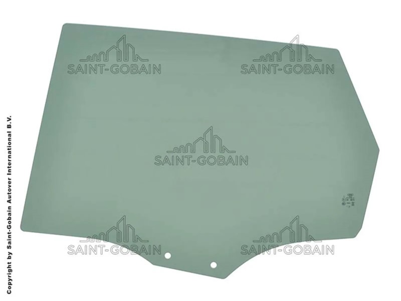 STAKLO ZADNJIH LIJEVIH VRATA AUDI A6 18. - ZATAMNJENO ST. GOBAIN