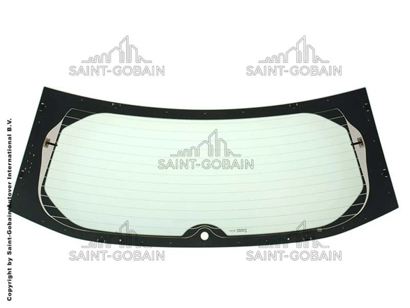 ZADNJA ŠAJBA CITROEN C3 09-16 - BENSON