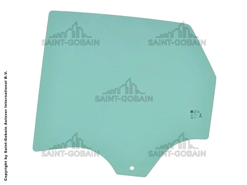 STAKLO VRATA OPEL CROSSLAND X 16- ZADNJE LIJEVO ZATAMNJENO ST.G