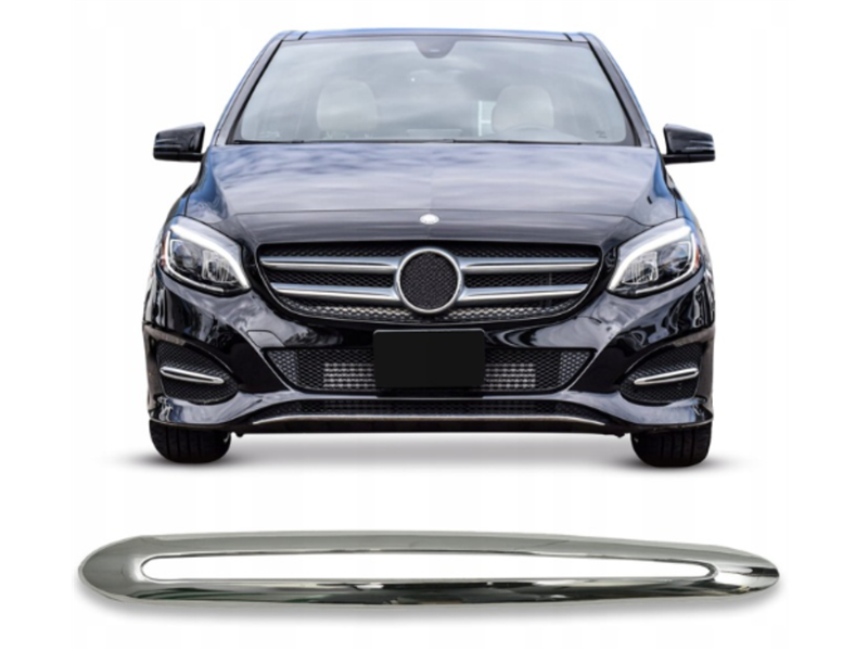 LAJSNA REŠETKE PRED. BRANIKA MER. B-CLASS 014- DX KROM