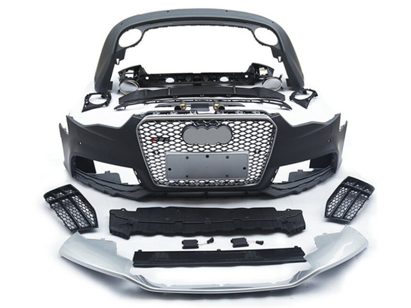 BRANIK PRED.+ZAD. AUDI A5 RS 012-015 MASKA+REŠETKE+LAJ+ZAŠTITE