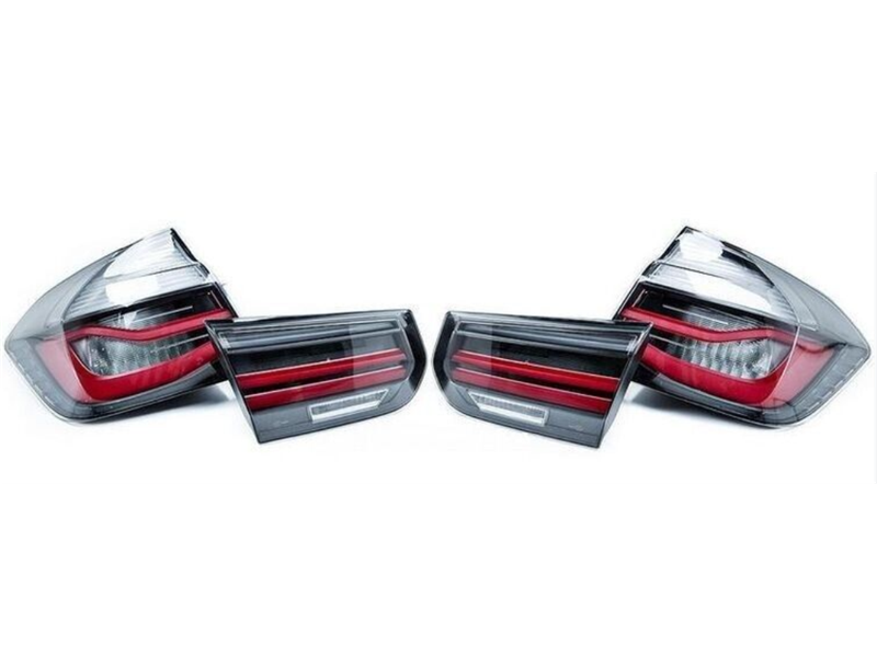 ŠTOPLAMPA BMW 3 F30 012-018 SET VANJSKE I UNUTARNJE BLUE LIGHT