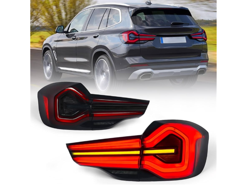 ŠTOPLAMPA BMW X3 G01 021- SET DX+LX UNUT.+VANJSKE LED BLUELIGHT