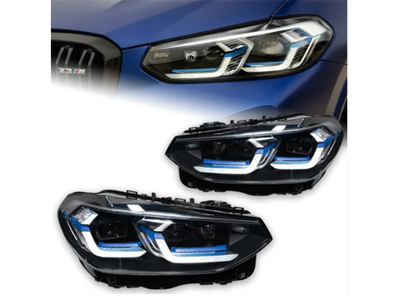 FAR BMW X3 G01 021- SET DX+LX FULL LED LASER BLUELIGHT