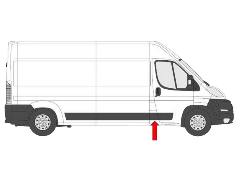 LAJSNA ISPOD REZERVARA FIAT DUCATO 014- DX