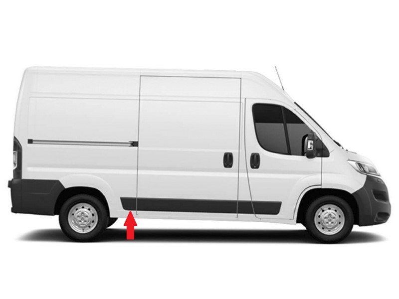 LASJNA MALA ISPRED ZADNJEG TOČKA FIAT DUCATO 014- DX