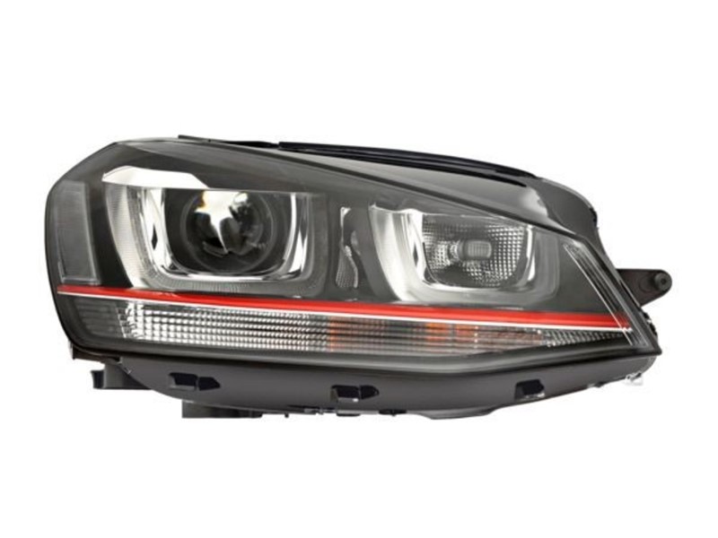 FAR VW GOLF VII GTI 012- DX XENON AFS D3S/H7/H21