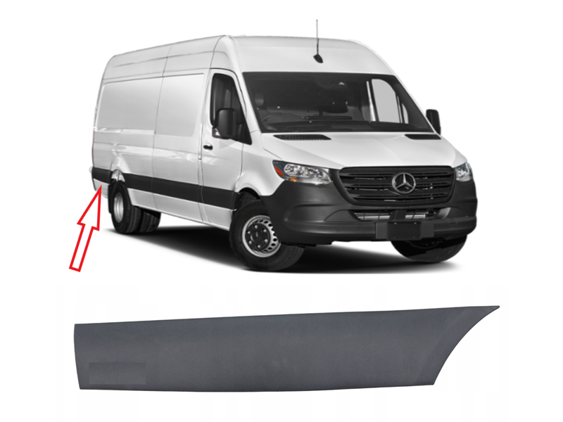 LAJSNA ZAD. BLAT. MER. SPRINTER 018- DX DUGI