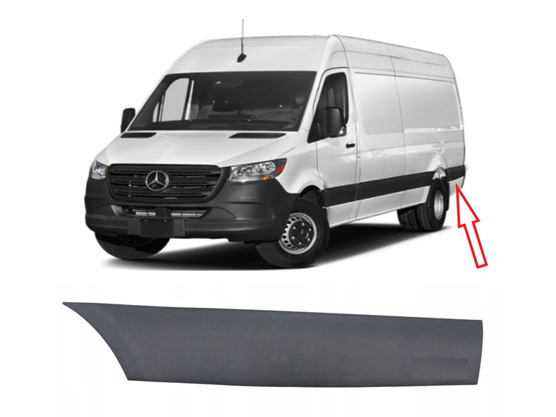 LAJSNA ZAD. BLAT. MER. SPRINTER 018- LX DUGI