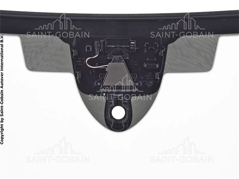 ŠAJBA AUDI A8 17- MODIF. SENZOR AKUSTIK TELEKAMERA ST GOBAIN