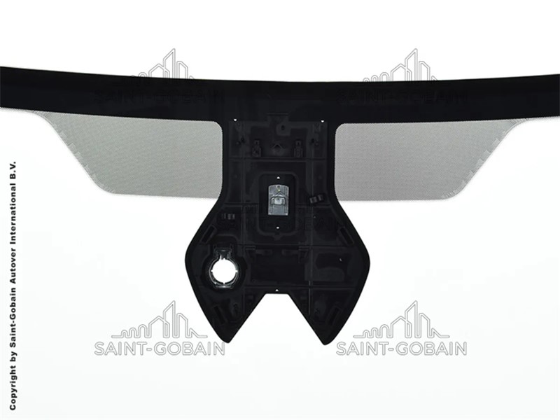 ŠAJBA RENAULT ESPACE 20- SENZOR AKUST TELEKAMERA MODIF ST GOBAIN