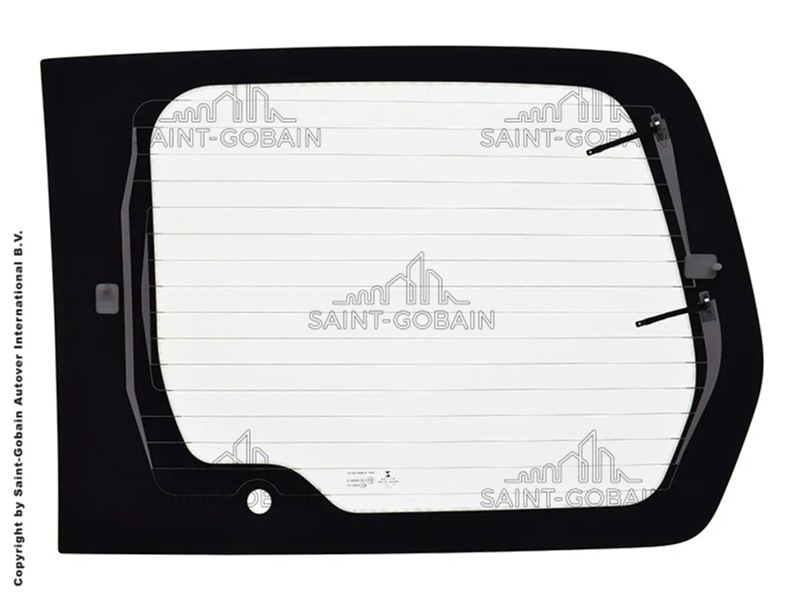 ZADNJA ŠAJBA CITROEN BERLINGO 18- LX 1 RUPA