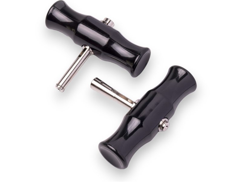 ŽIČANE RUČKE SAMOBLOKIRAJUĆE ZA SKIDANJE ŠOGERŠAJBI (CRNE)