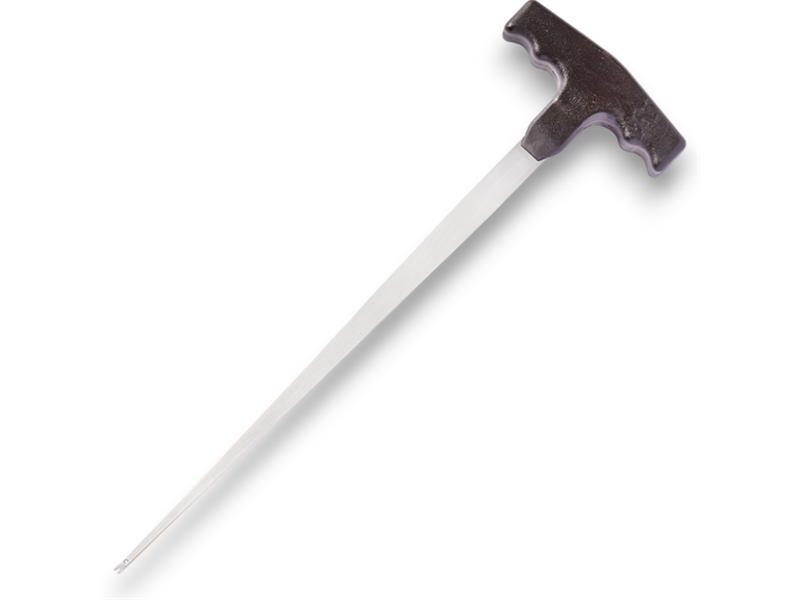 PROBOJAC ZA PROVLAČENJE ŽICE CRNA T-RUČKA S RUPOM