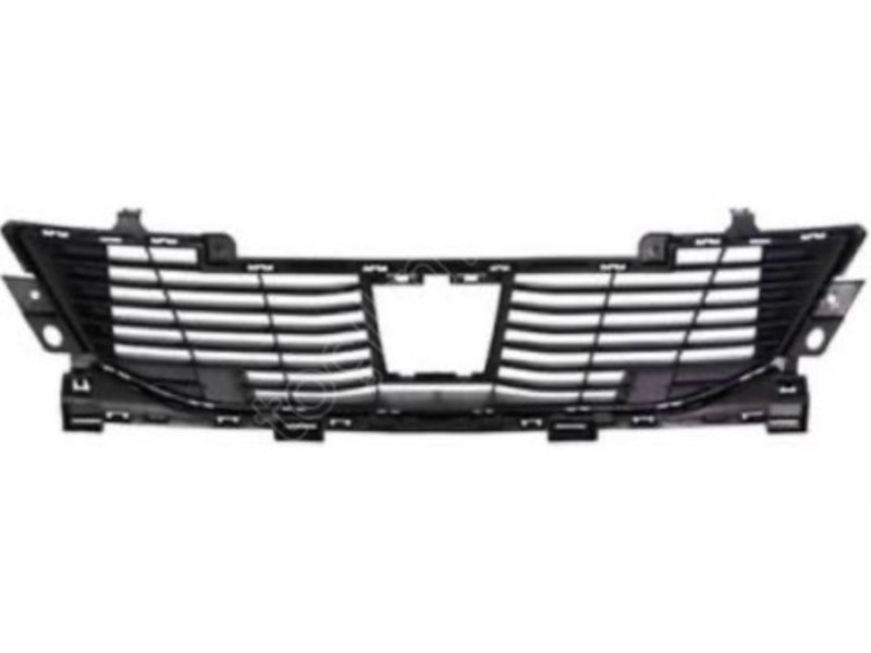 REŠETKA BRANIKA PEUGEOT 2008 23- S RUPAMA I DRŽAČIMA ZA SENZORE