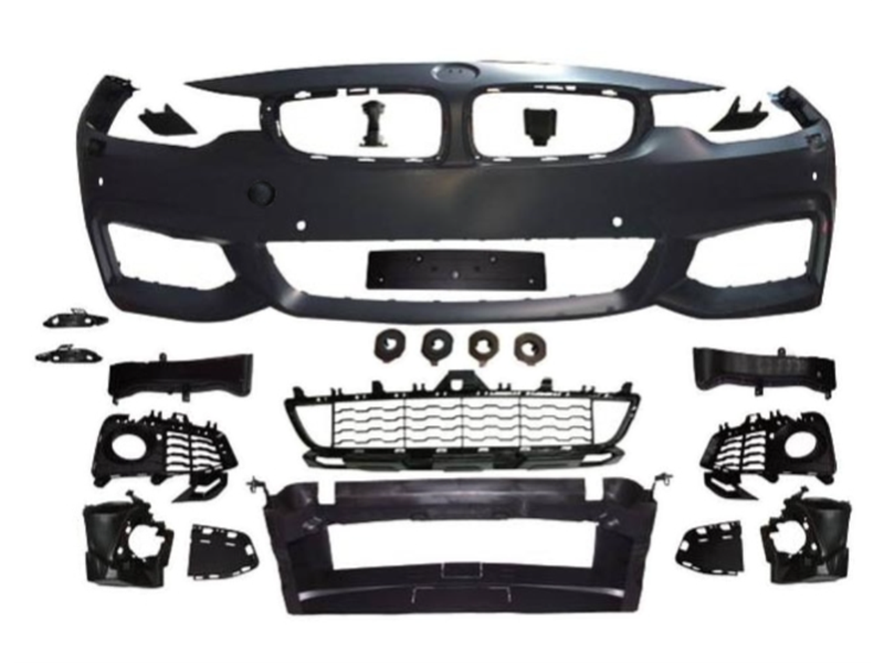 BRANIK SET BMW 4 F32/F33/F36 013- S RUP. ZA SENZ. I PERAČE M-TEK