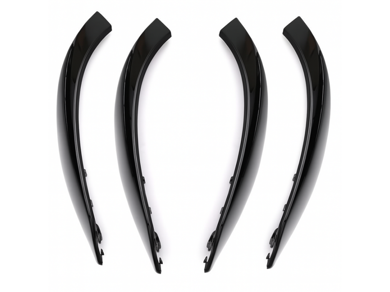 RUKOHVAT VANJSKI BMW F30 011- SET 4 KOMADA CRNA BOJA